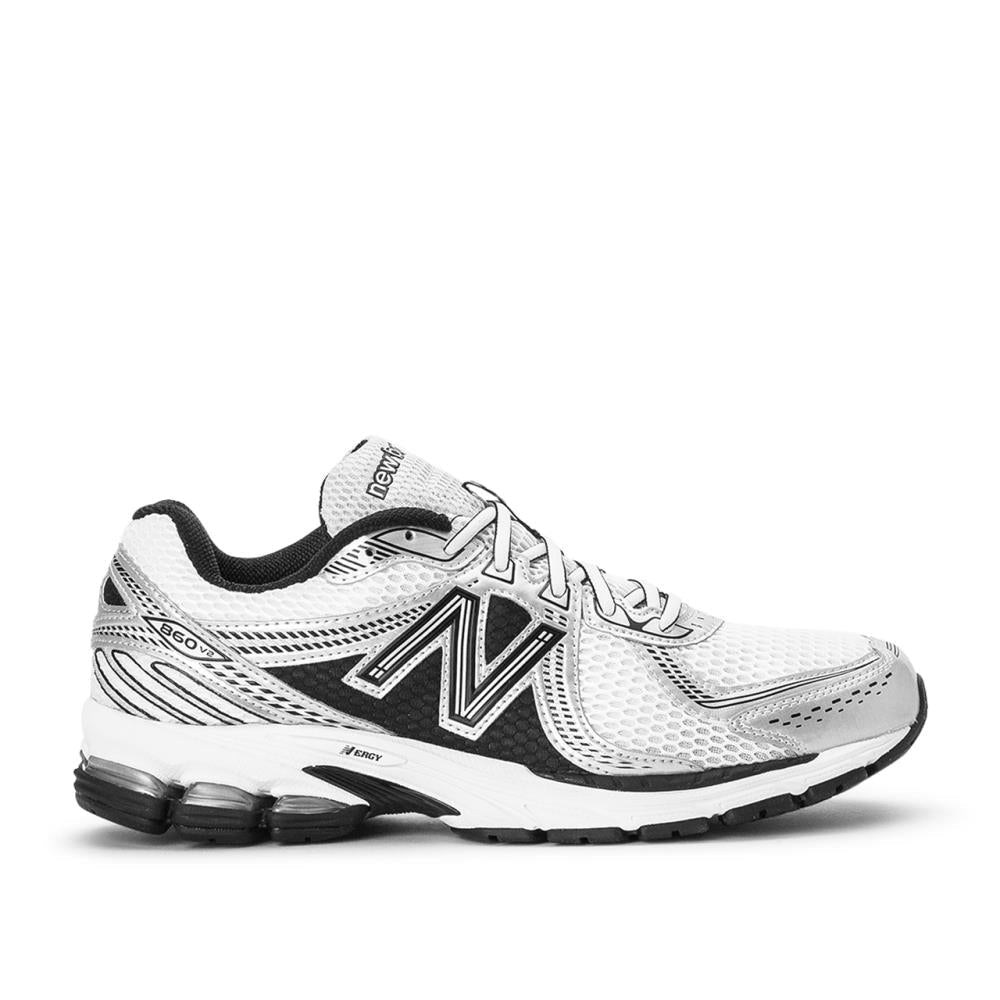 New Balance ML860 XD V2 (Weiß / Schwarz) - Allike Store