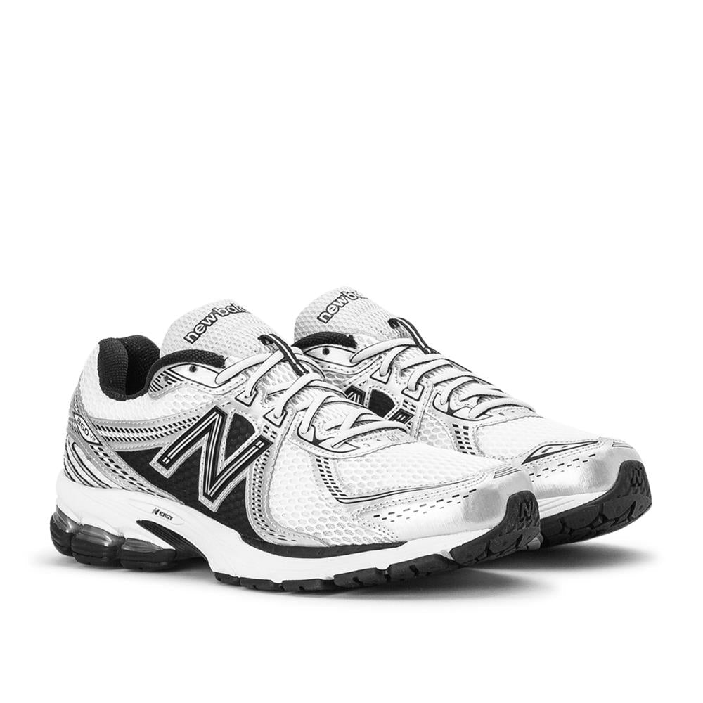 New Balance ML860 XD V2 (Weiß / Schwarz) - Allike Store