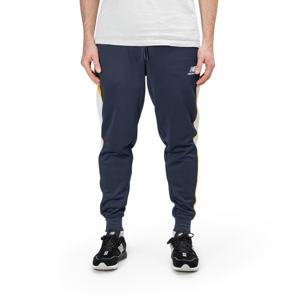 New Balance MP01503 NGO Athletics Track Pant (Navy / Weiß) - Allike Store