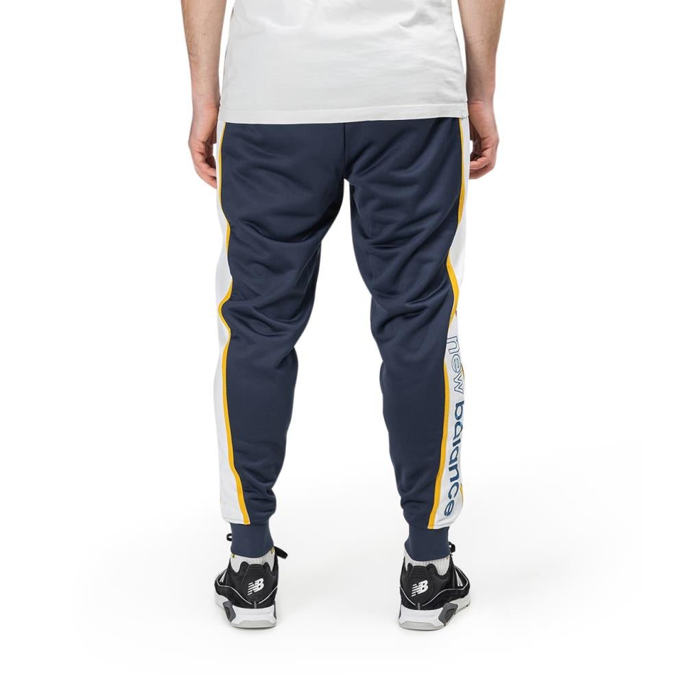 New Balance MP01503 NGO Athletics Track Pant (Navy / Weiß) - Allike Store