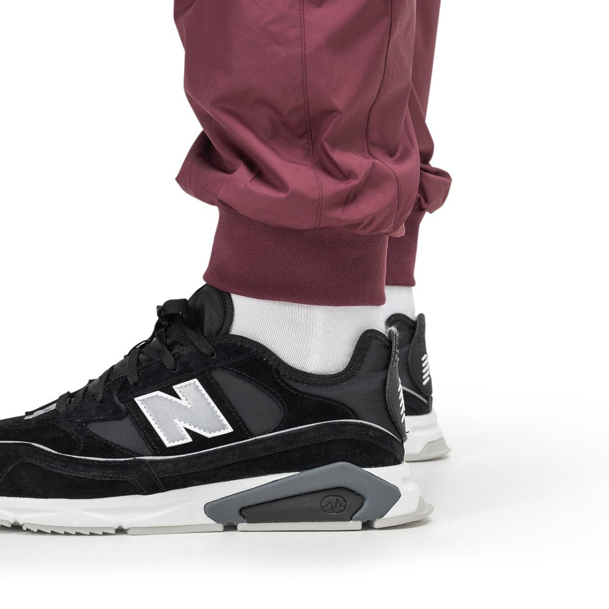 New Balance MP01506 NBY Athletics Archive Pant (Bordeaux) - Allike Store