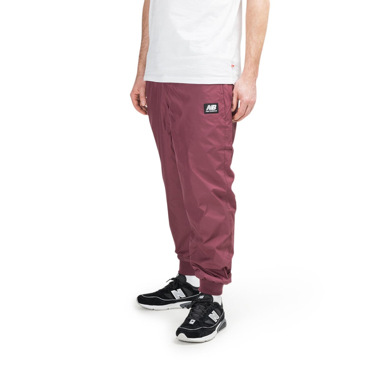 New Balance MP01506 NBY Athletics Archive Pant (Bordeaux) - Allike Store