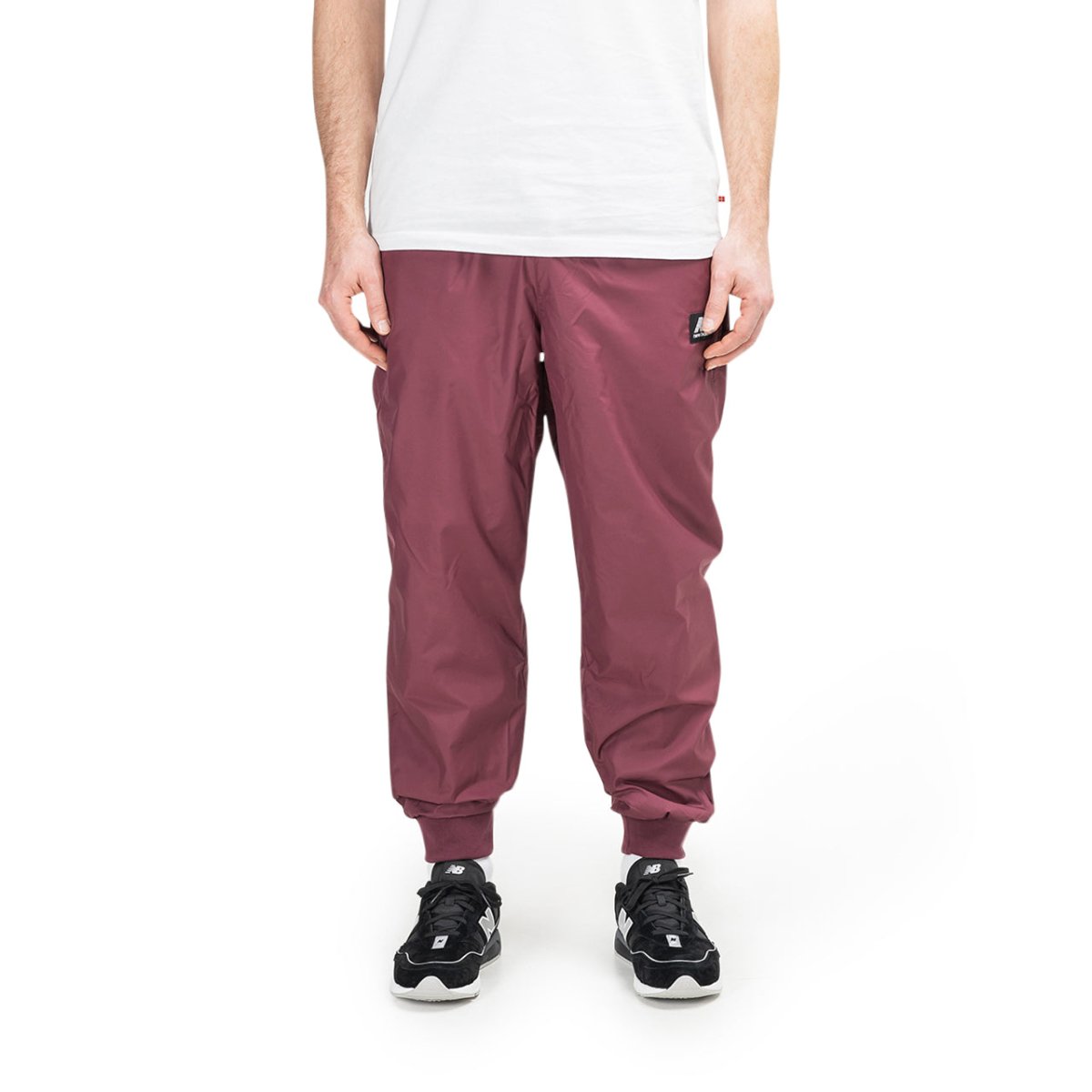 New Balance MP01506 NBY Athletics Archive Pant (Bordeaux) - Allike Store