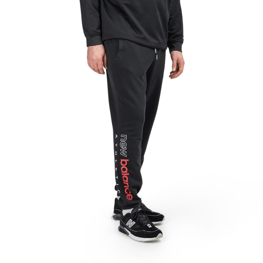 New Balance MP01508 BK Essentials Sweatpant (Schwarz) - Allike Store