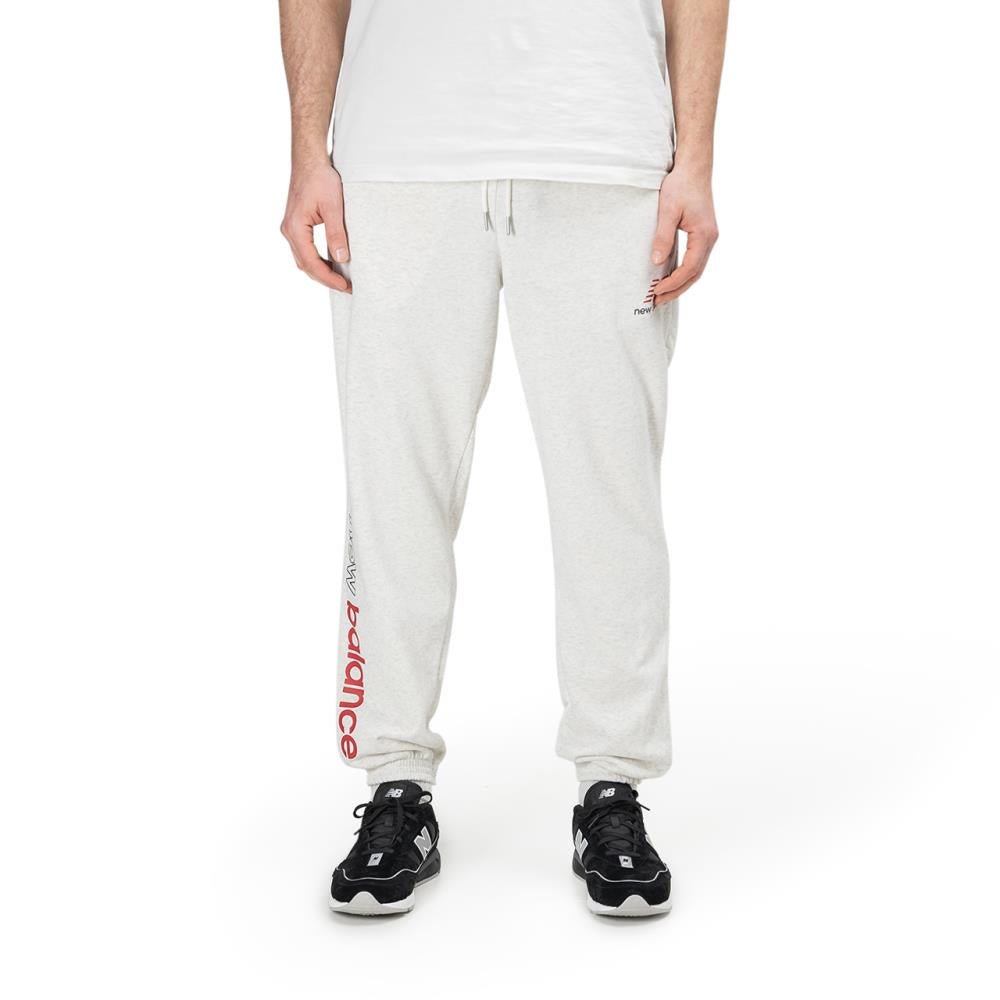 New Balance MP01508 SAH Essentials Sweatpant (Grau) - Allike Store