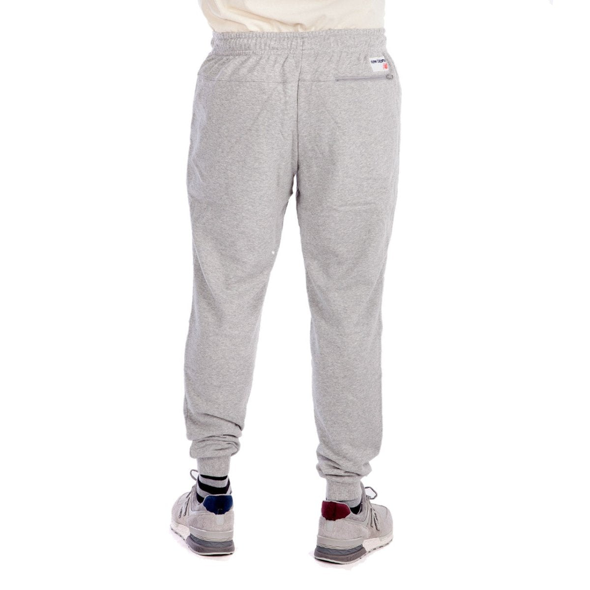 New Balance MP73543 Athletics Knit Pant (Hellgrau) - Allike Store