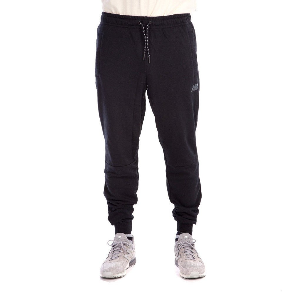 New Balance MP73543 Athletics Knit Pant (Schwarz) - Allike Store