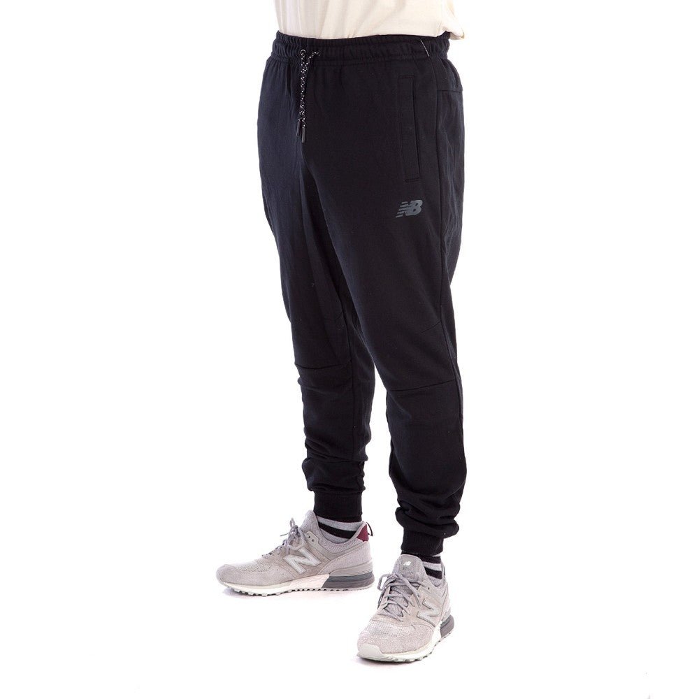 New Balance MP73543 Athletics Knit Pant (Schwarz)  - Allike Store