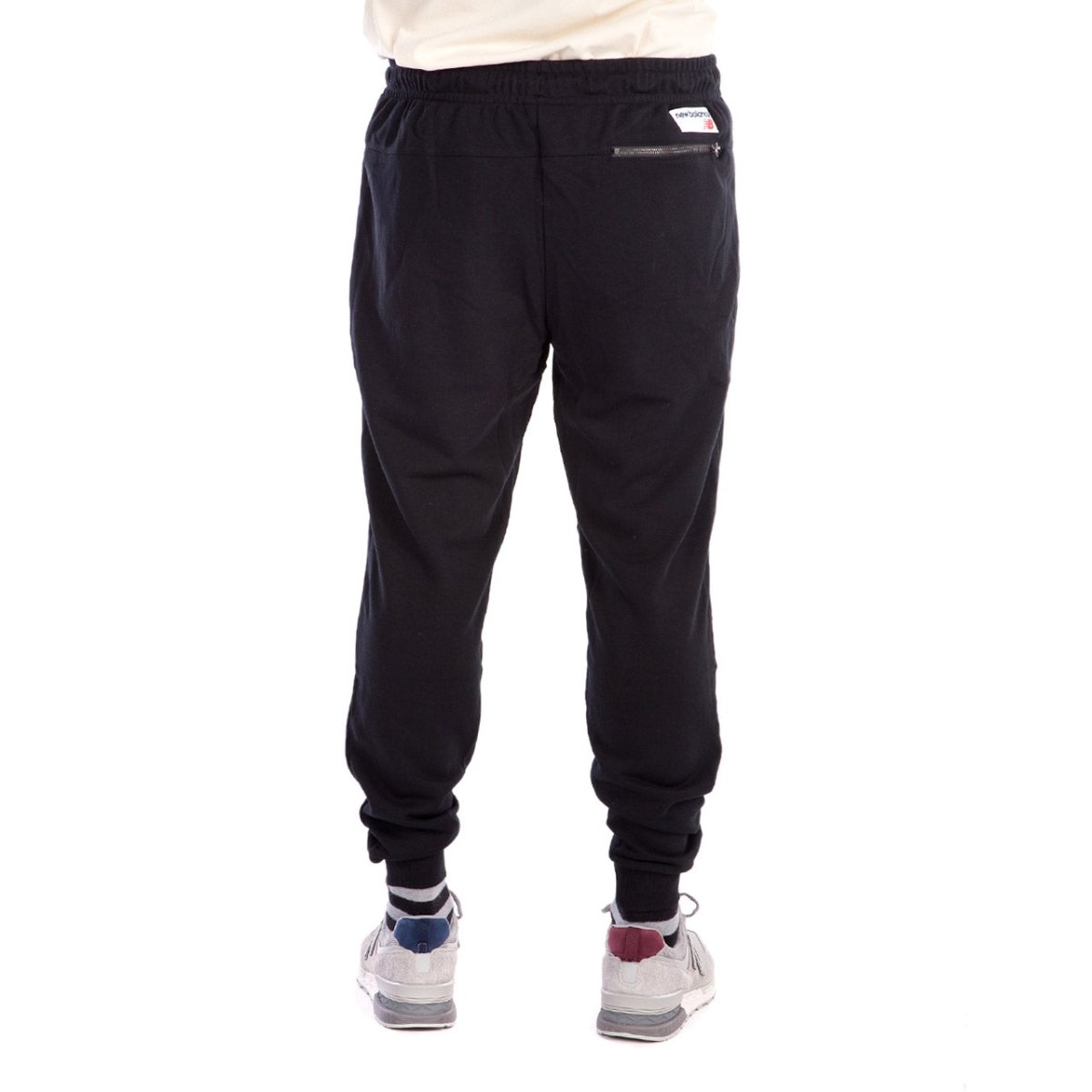 New Balance MP73543 Athletics Knit Pant (Schwarz) - Allike Store