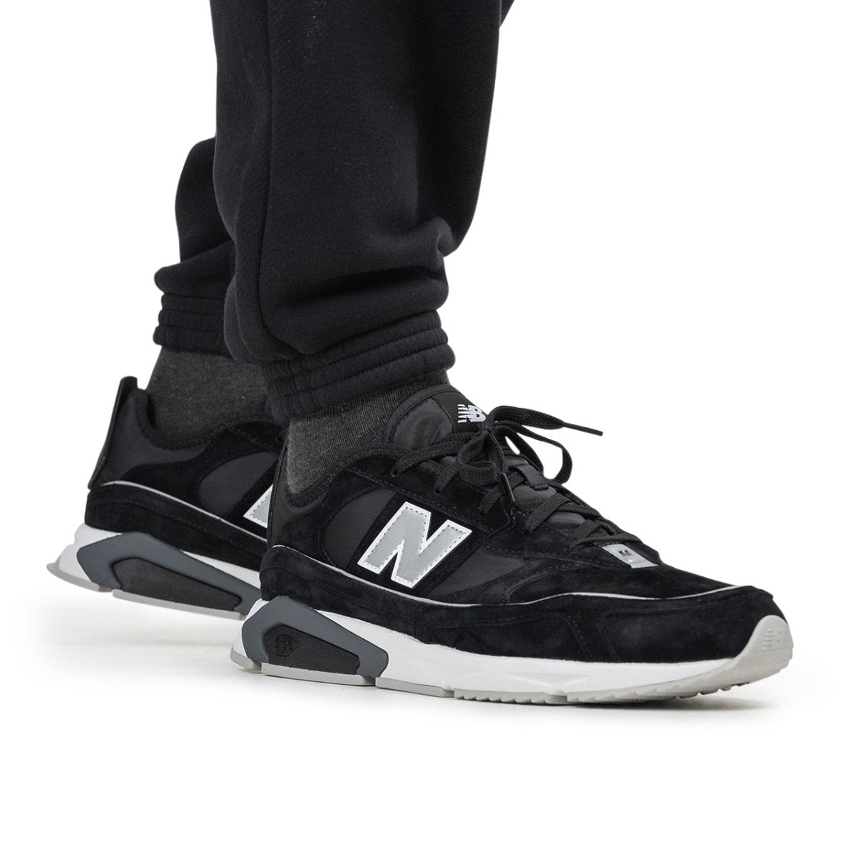 New Balance MP9351 BK Athletics Stadium Fleece Pants (Schwarz) - Allike Store