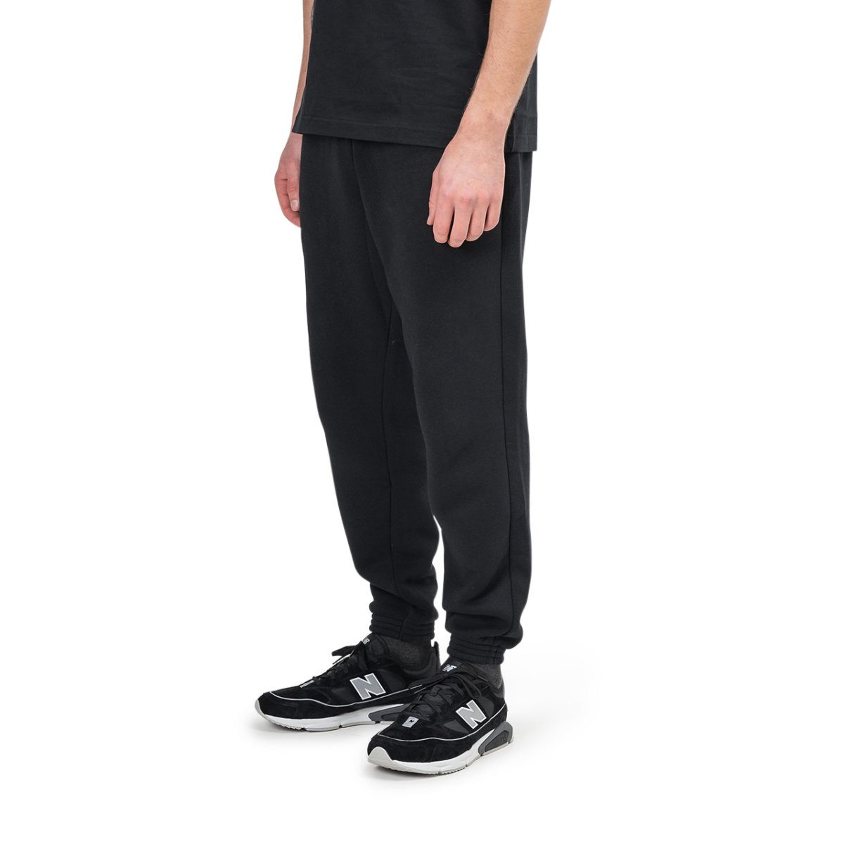 New Balance MP9351 BK Athletics Stadium Fleece Pants (Schwarz) - Allike Store