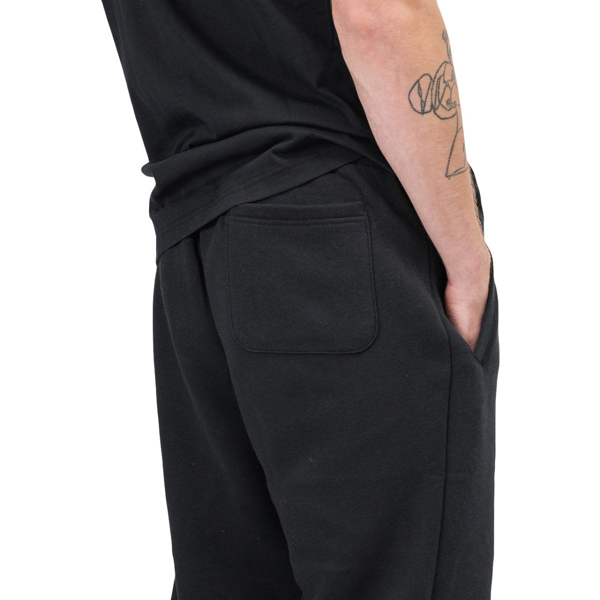 New Balance MP9351 BK Athletics Stadium Fleece Pants (Schwarz) - Allike Store