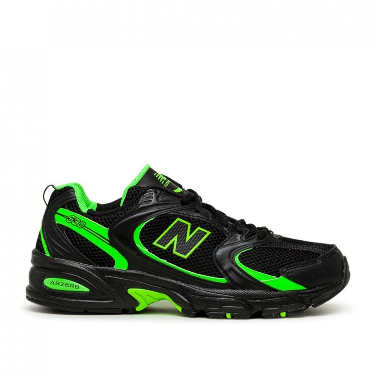 New Balance MR530 ESA (Schwarz / Grün) - Allike Store