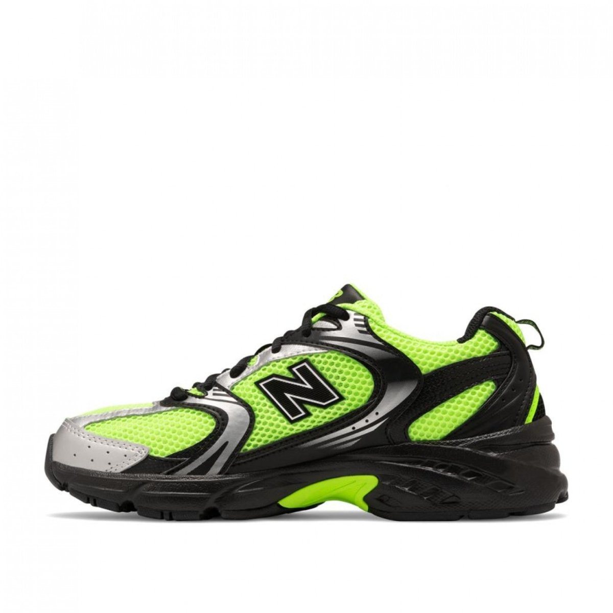 New Balance MR530 ESC (Schwarz / Grün / Silber) - Allike Store
