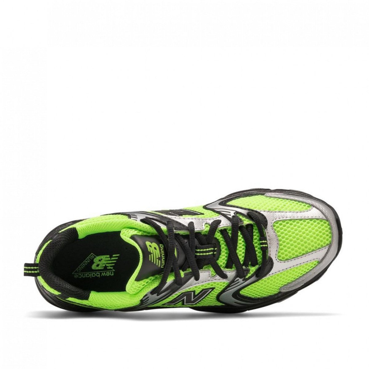 New Balance MR530 ESC (Schwarz / Grün / Silber) - Allike Store