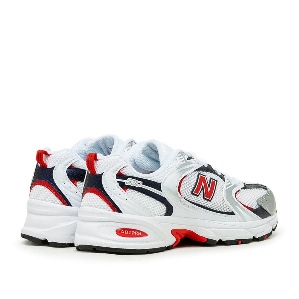 New Balance MR530 UIX (Weiß / Rot / Navy) - Allike Store