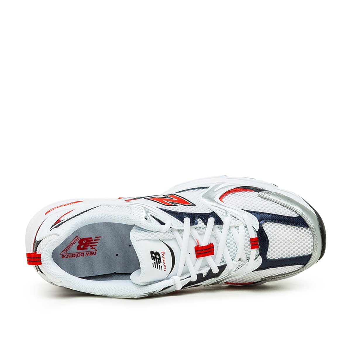 New Balance MR530 UIX (Weiß / Rot / Navy) - Allike Store