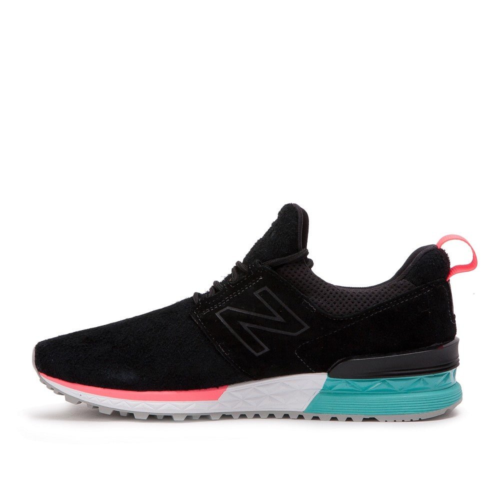 New Balance MS 574 DOA (Schwarz)  - Allike Store