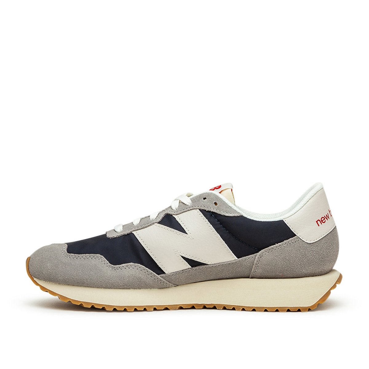 New Balance MS237 SC (Grau / Weiß) - Allike Store