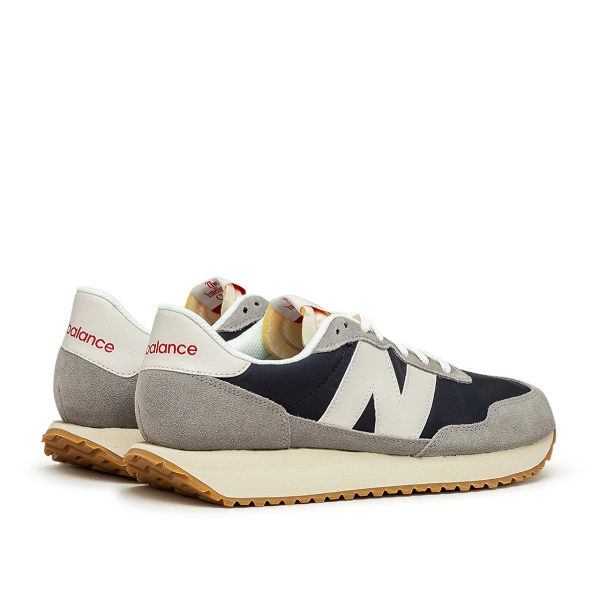 New Balance MS237 SC (Grau / Weiß) - Allike Store