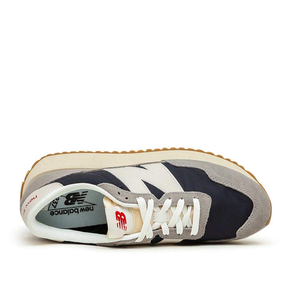 New Balance MS237 SC (Grau / Weiß) - Allike Store