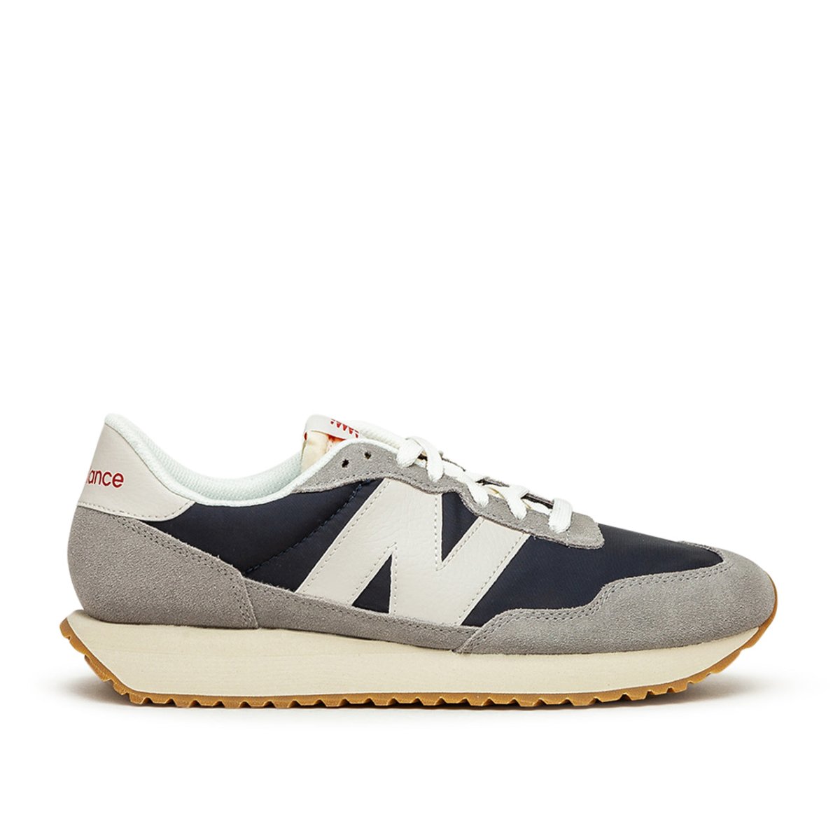 New Balance MS237 SC (Grau / Weiß) - Allike Store