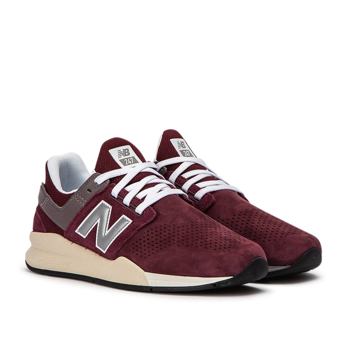 New Balance MS247 YA (Burgundy) 696201-60-4 â Allike Store
