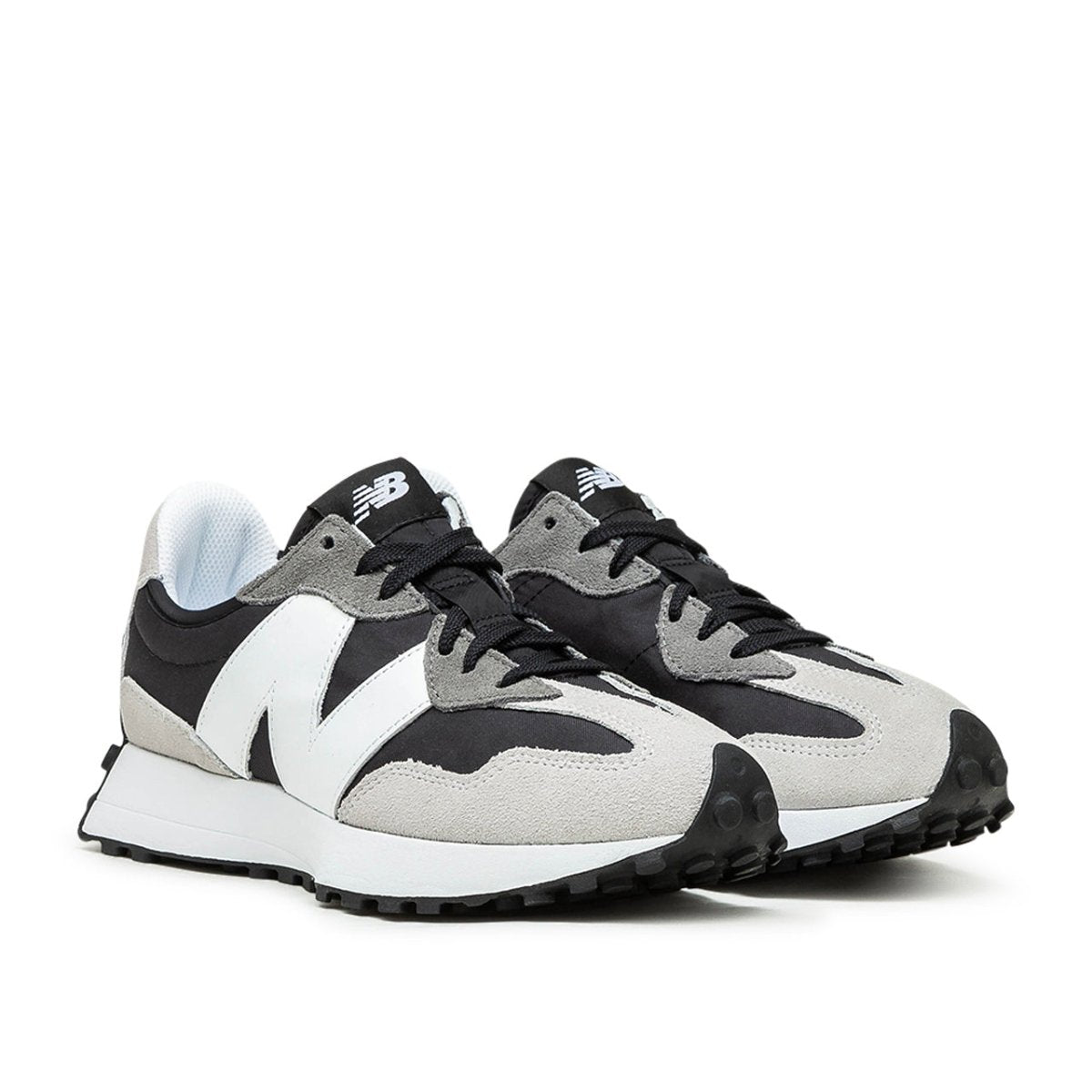 New Balance MS327BD (Schwarz / Weiß) - Allike Store