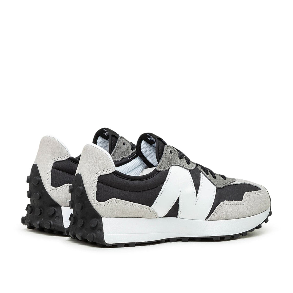 New Balance MS327BD (Schwarz / Weiß) - Allike Store
