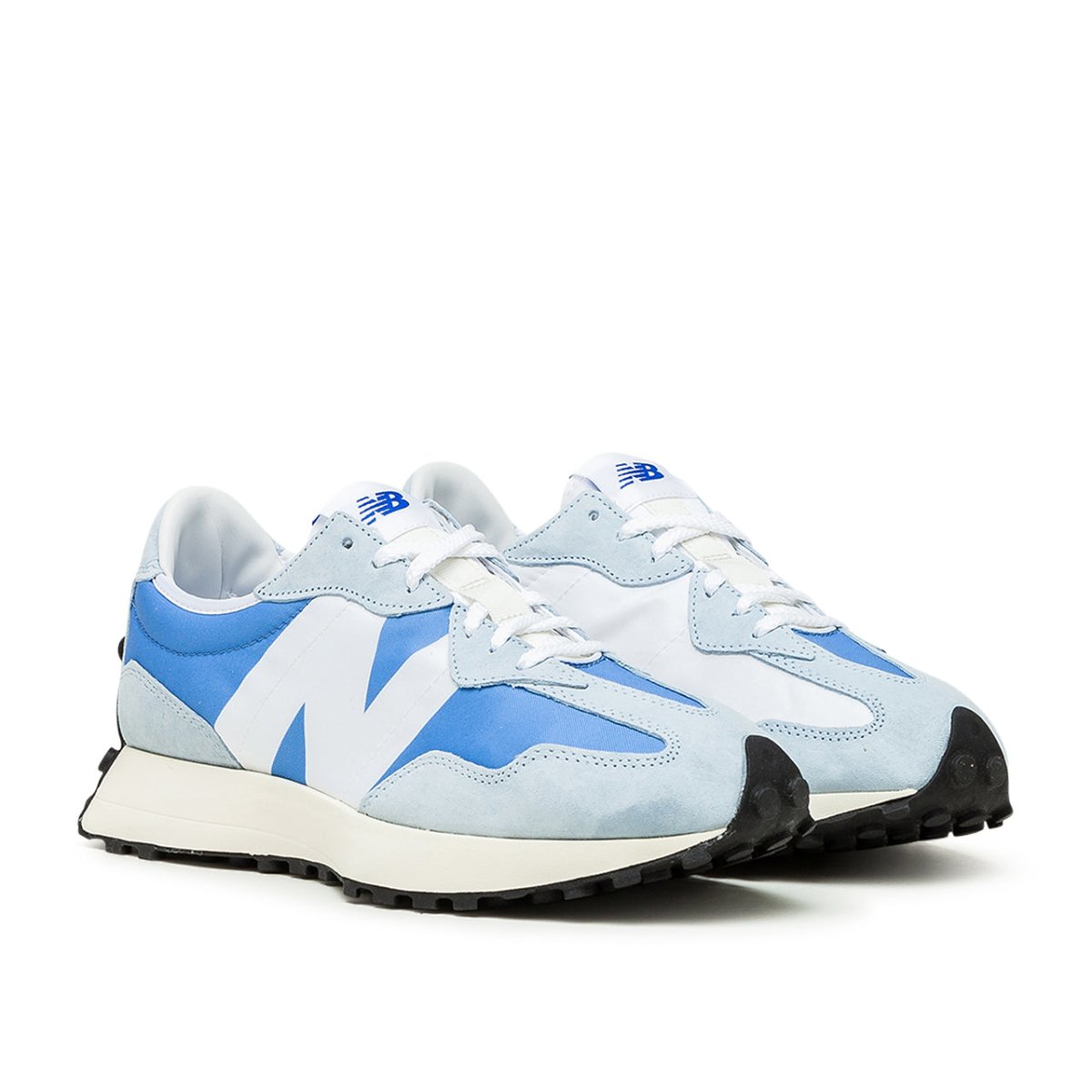 New Balance MS327LC1 (Weiß / Blau) - Allike Store