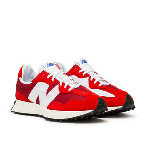 New Balance MS327LD1 (Weiß / Rot) - Allike Store