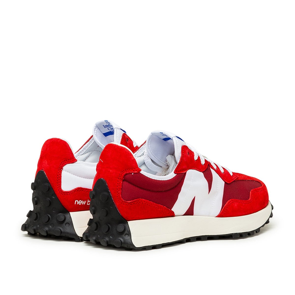 New Balance MS327LD1 (Weiß / Rot) - Allike Store