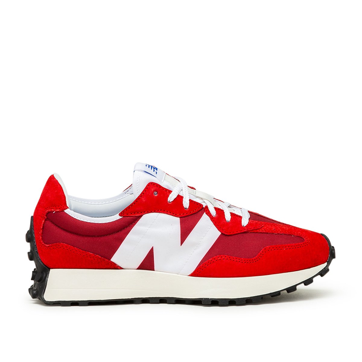 New Balance MS327LD1 (Weiß / Rot) - Allike Store