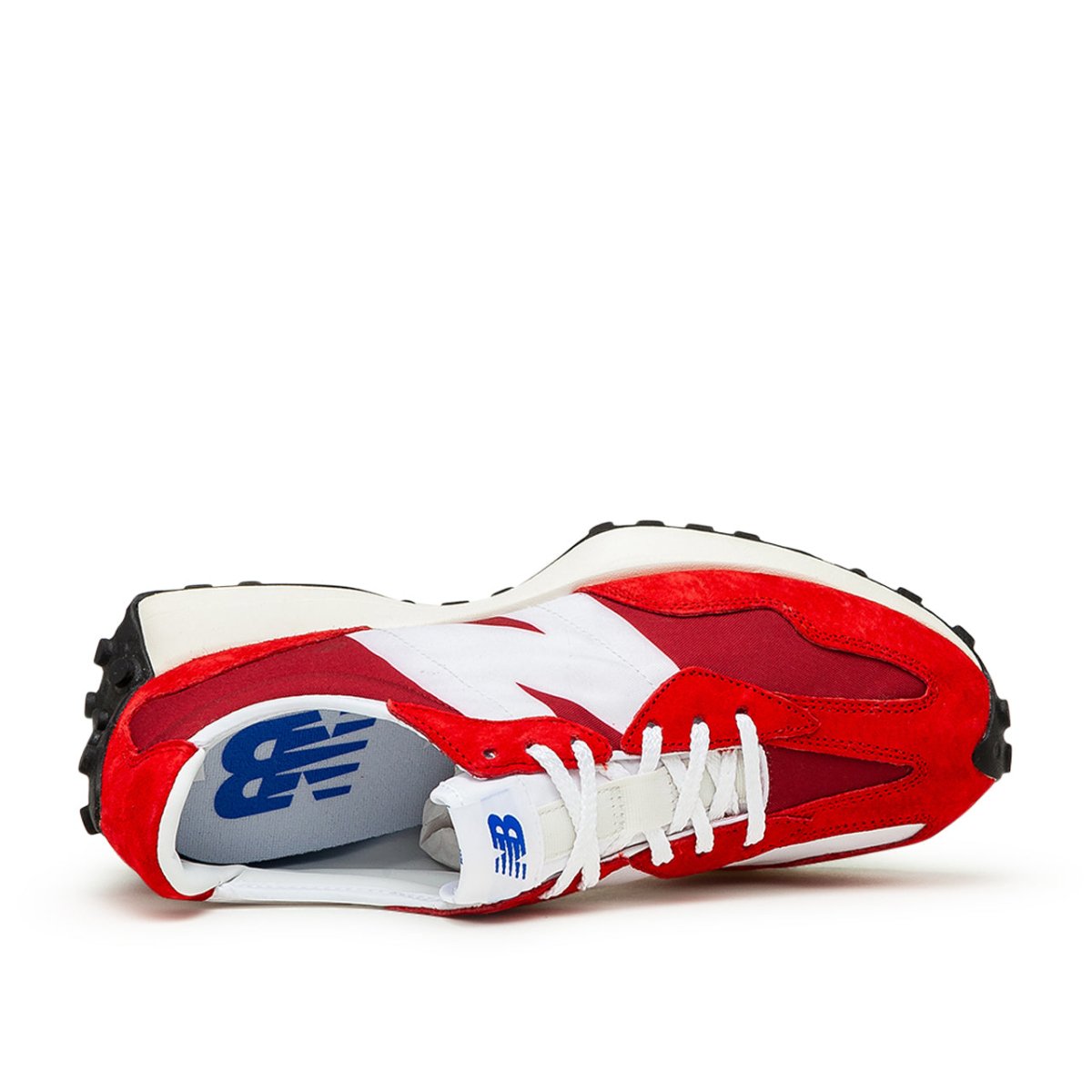 New Balance MS327LD1 (Weiß / Rot) - Allike Store