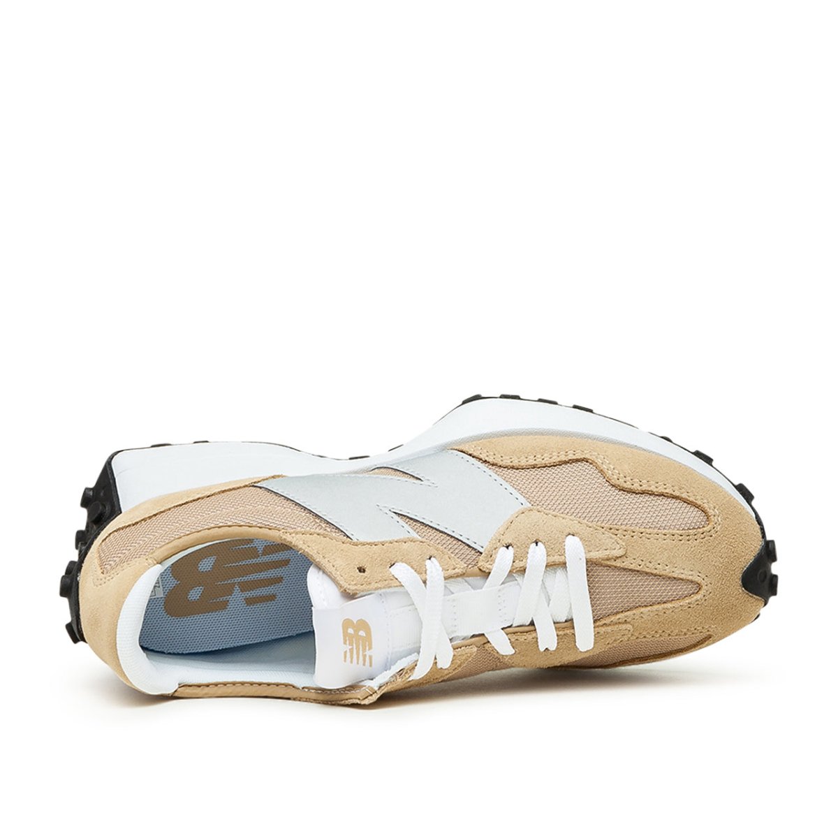 New Balance MS327ME1 (Braun / Silber) - Allike Store