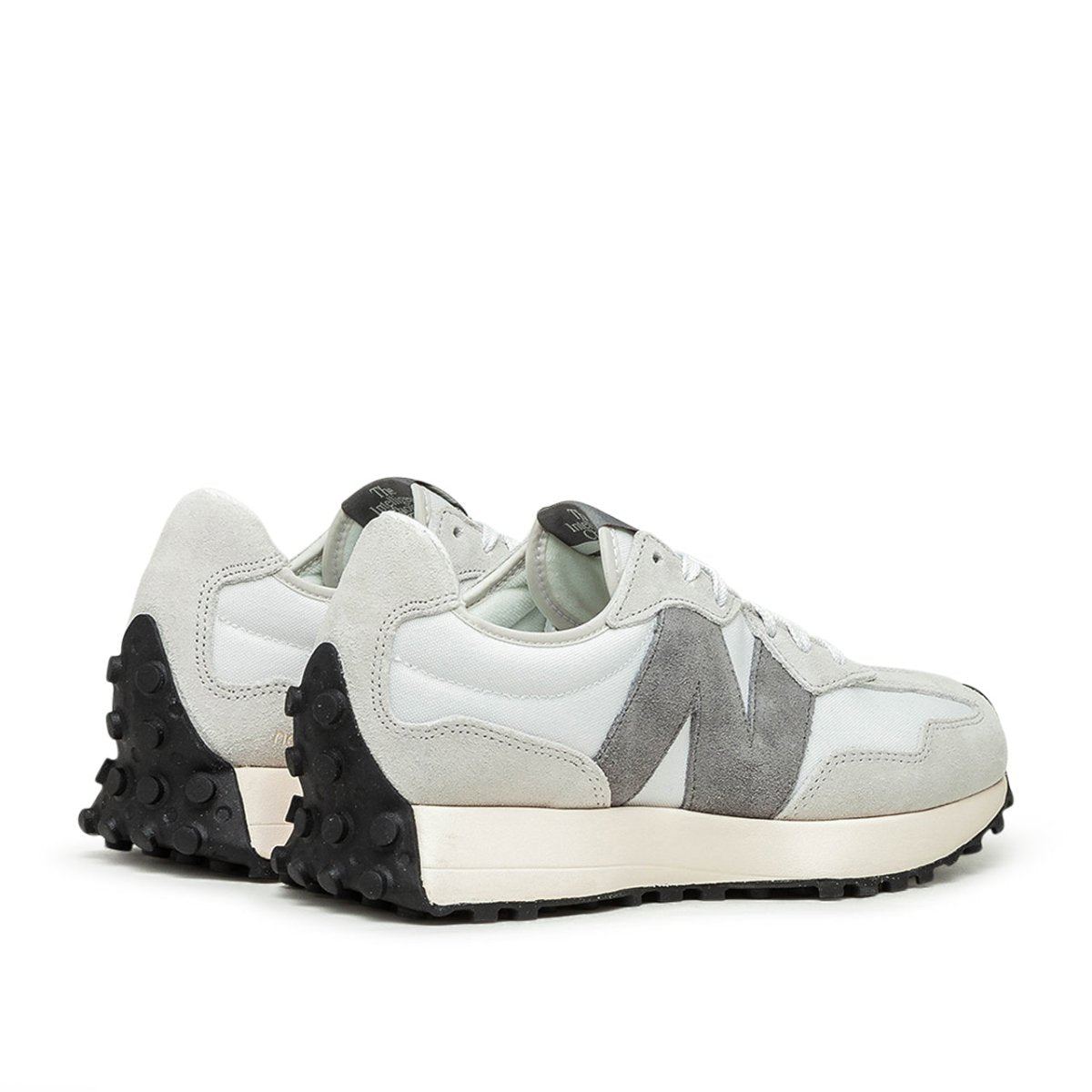 New Balance MS327WE (Weiß / Grau) - Allike Store