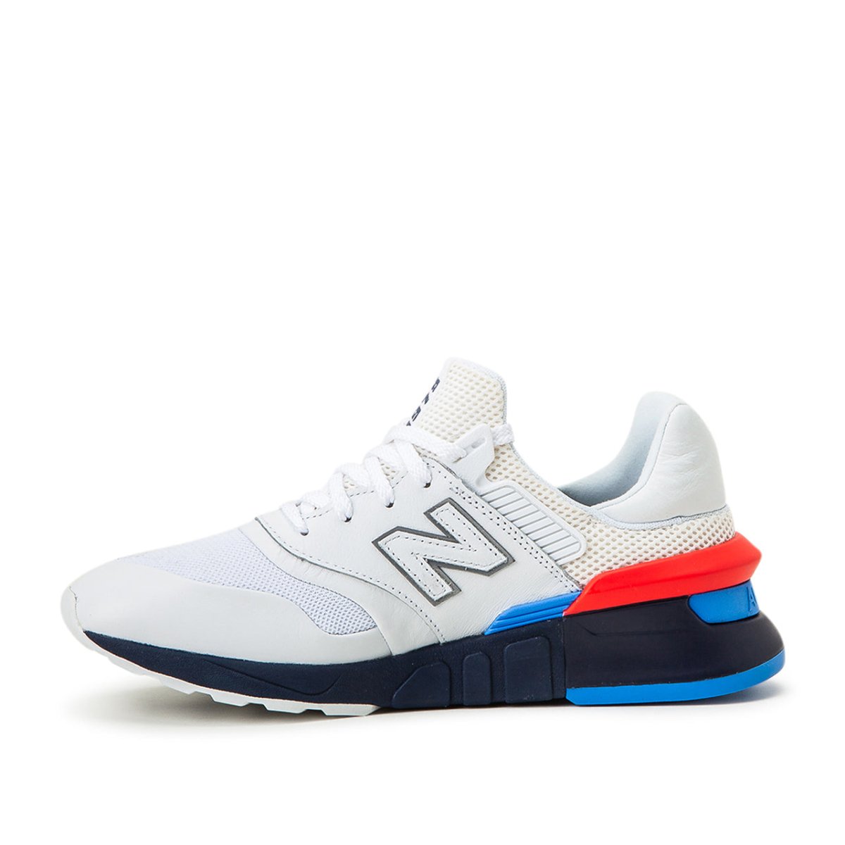 New Balance MS997 HE (Weiß / Blau) - Allike Store