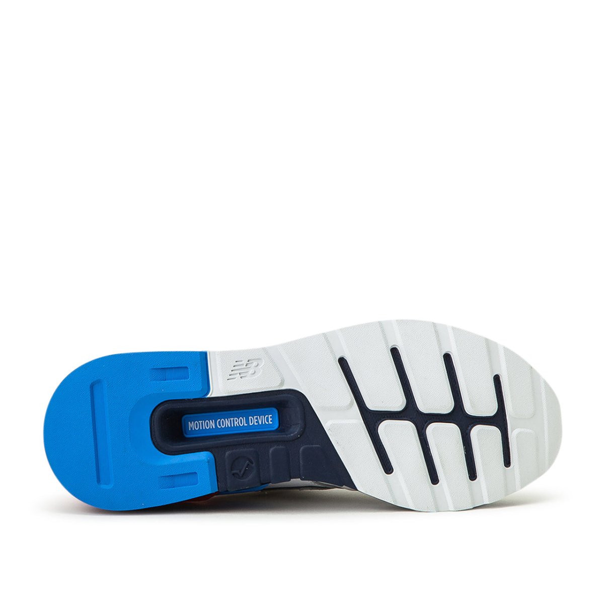 New Balance MS997 HE (Weiß / Blau) - Allike Store
