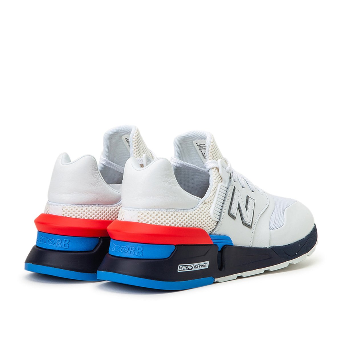 New Balance MS997 HE (Weiß / Blau) - Allike Store