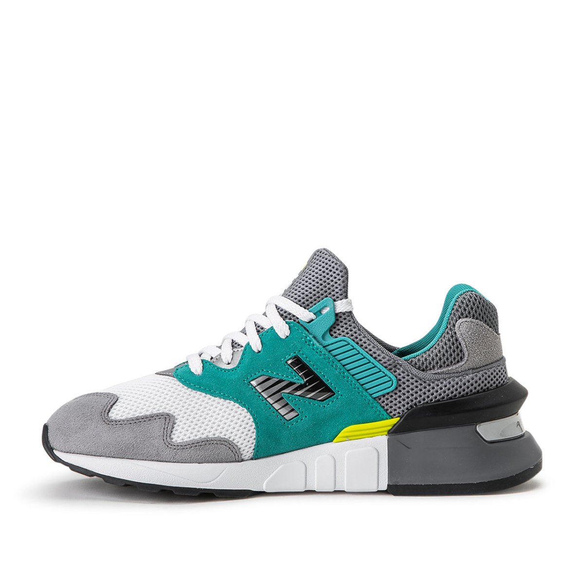 New Balance MS997 JCG (Grau / Grün) - Allike Store