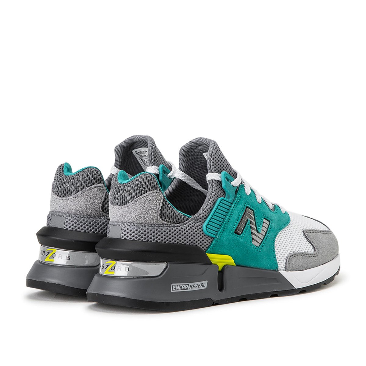 New Balance MS997 JCG (Grau / Grün) - Allike Store