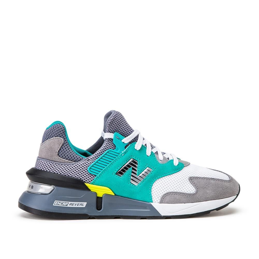 New Balance MS997 JCG (Grau / Grün) - Allike Store