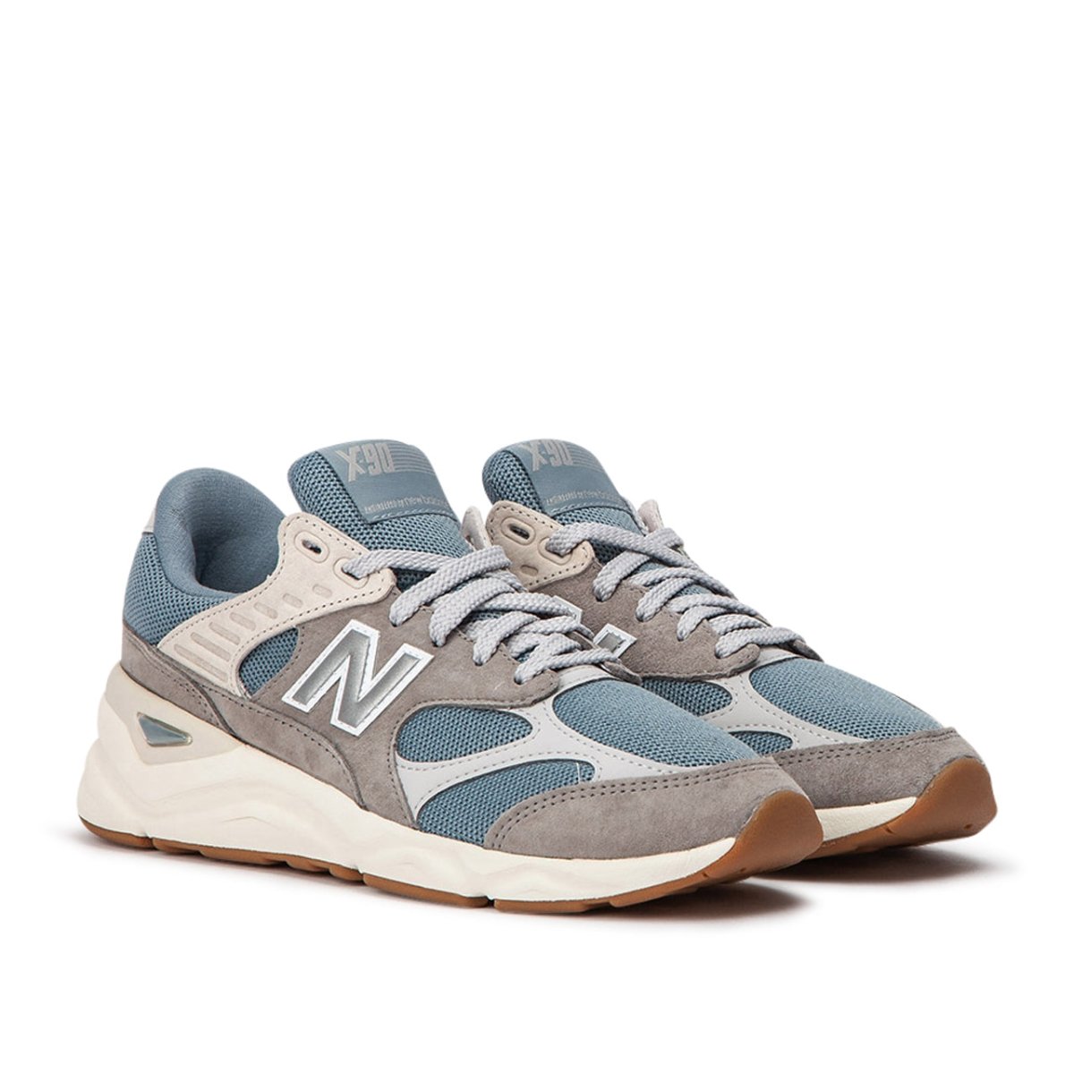 New Balance MSX90 RCC (Grau / Blau) - Allike Store