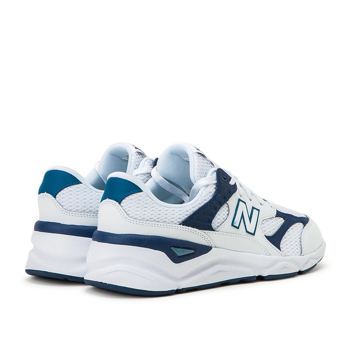 New Balance MSX90 TBE (Weiß / Blau) - Allike Store