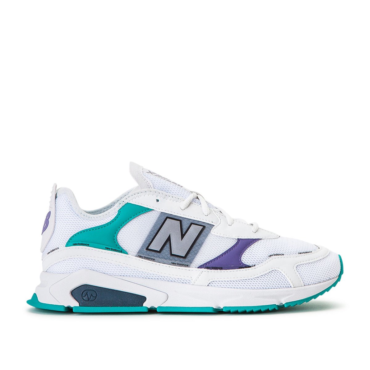 New Balance MSXRC HLC (Weiß / Türkis / Lila) - Allike Store
