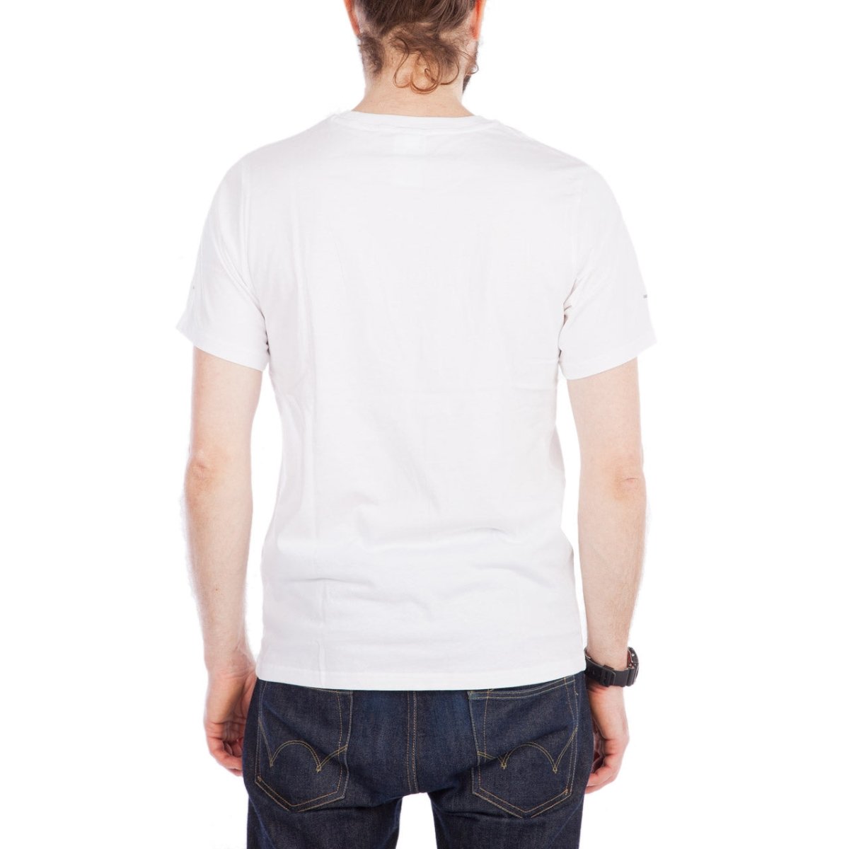 New Balance MT 73581 NB Athletics Main Logo Tee (Weiß) - Allike Store