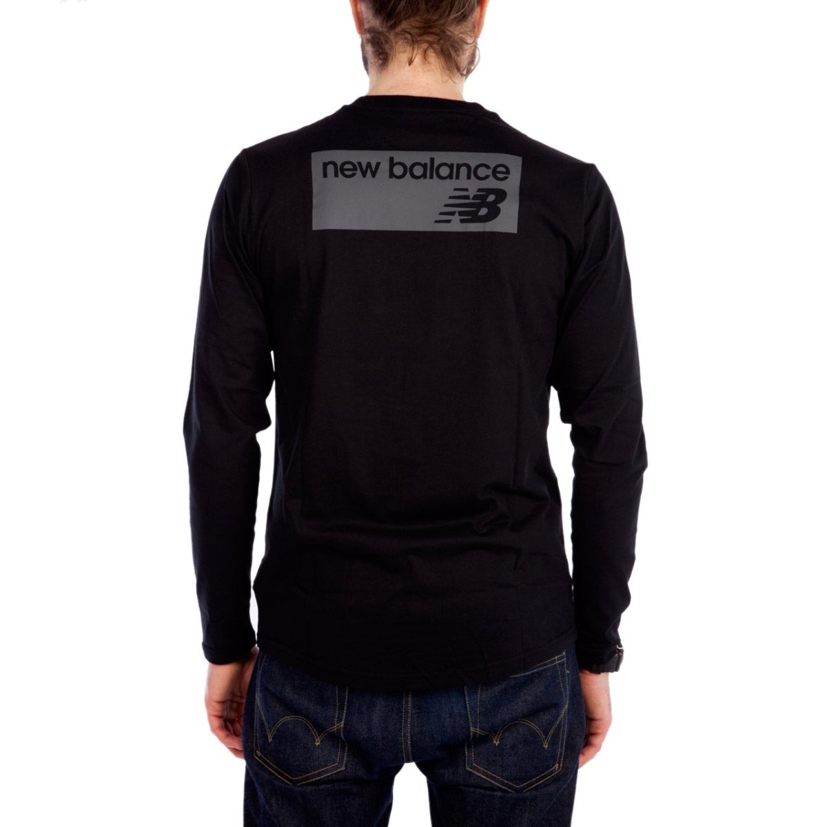 New Balance MT 81573 NB Athletics Classic Long Sleeve (Schwarz) - Allike Store
