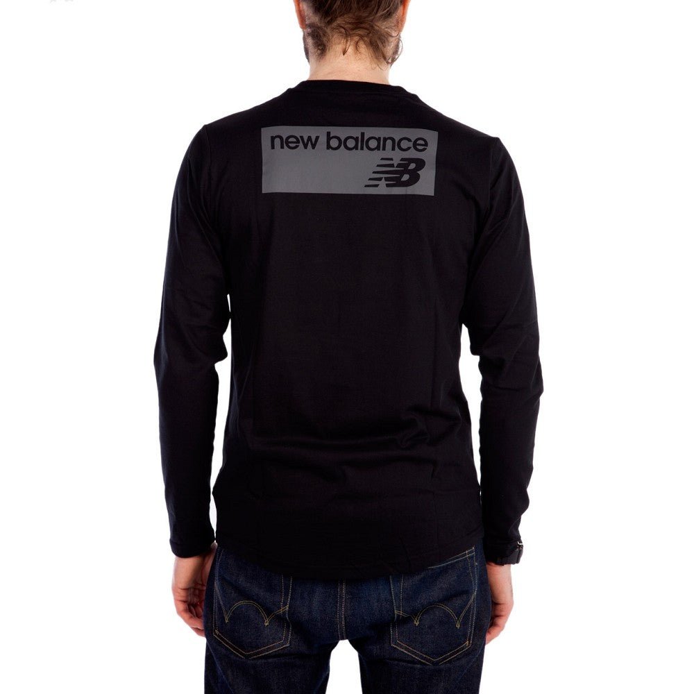 New Balance MT 81573 NB Athletics Classic Long Sleeve (Schwarz) - Allike Store