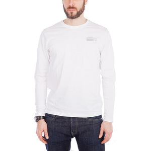 New Balance MT 81573 NB Athletics Classic Long Sleeve (Weiß) - Allike Store