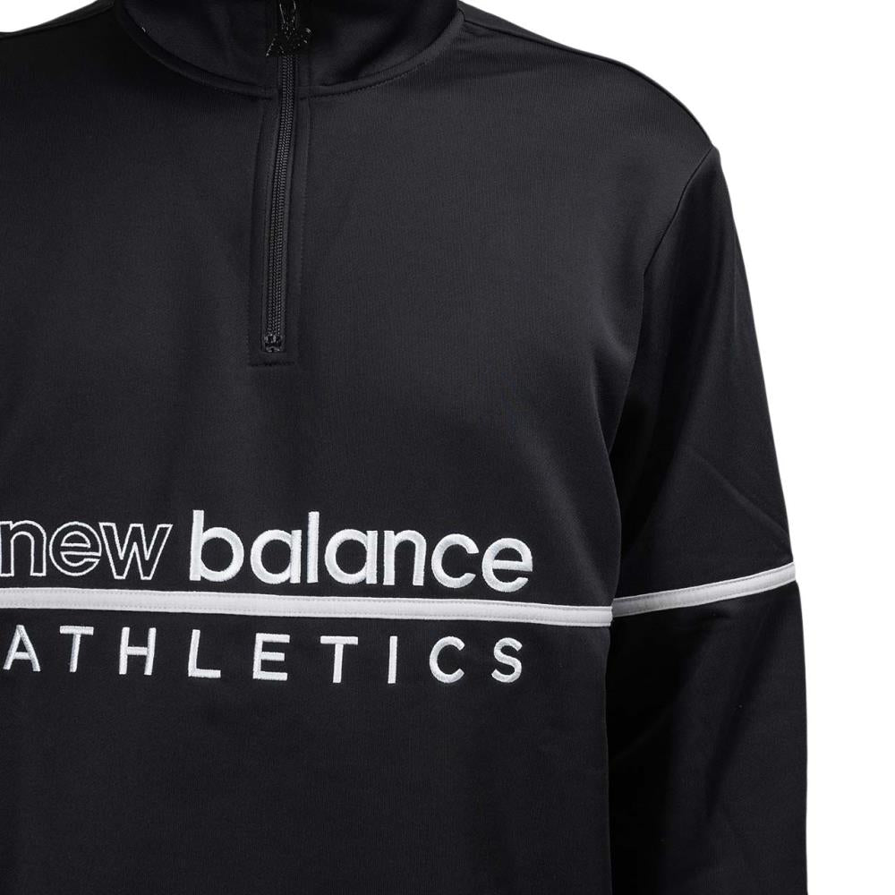 New Balance MT01506 VGL Track Sweatshirt (Schwarz) - Allike Store